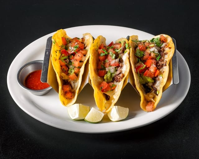 Tacos De Asada.