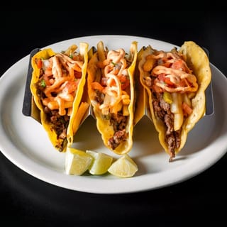 Mexican Market Style Tacos