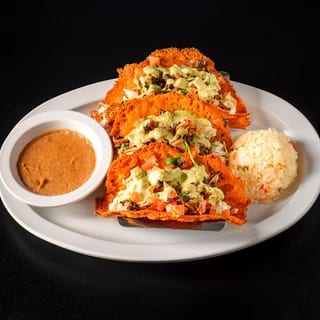 Costras De Queso Tacos (Veg)