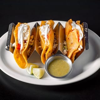 Potato Tacos (Veg)