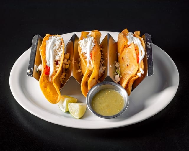 Potato Tacos (Veg).