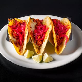 Tacos De Cochinita Pibil Tatemada