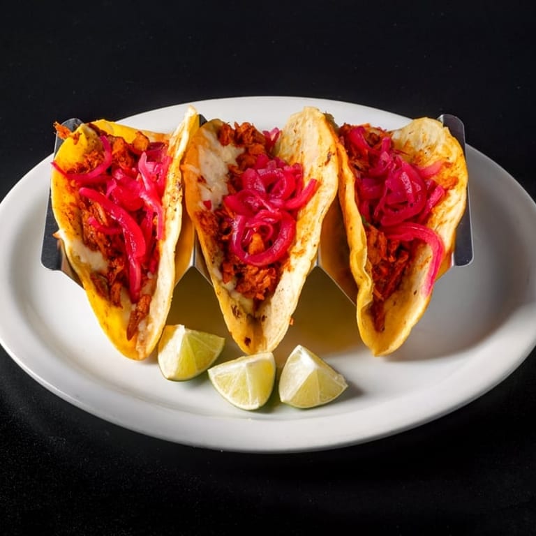 Delicious Birria Tacos Await