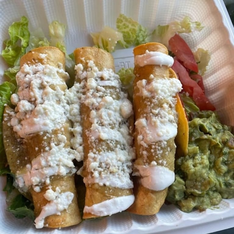 Delicious Flautas Await You