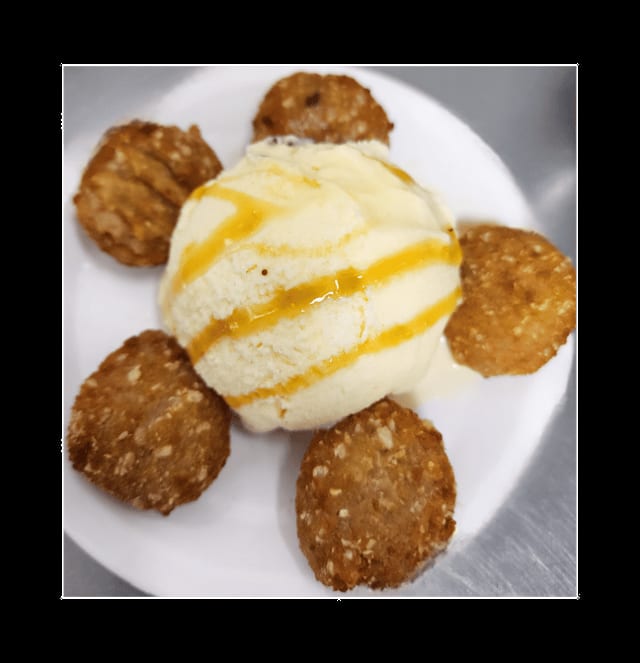 Horchata Bites.