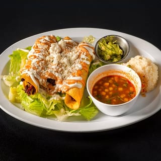 Birria Flautas