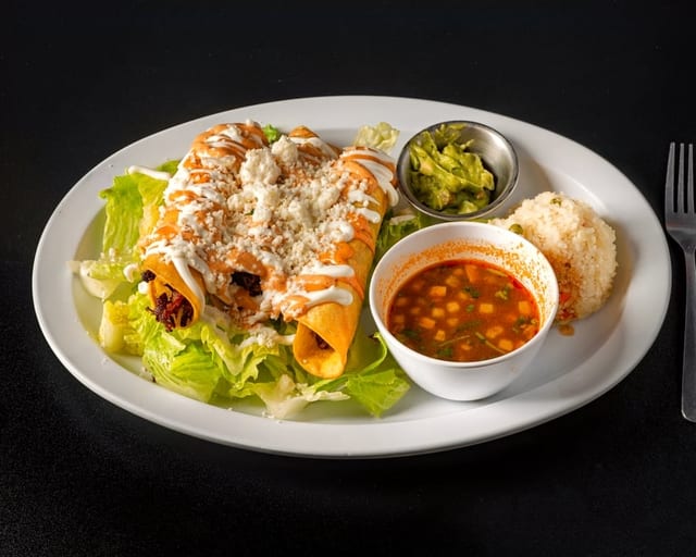Birria Flautas.