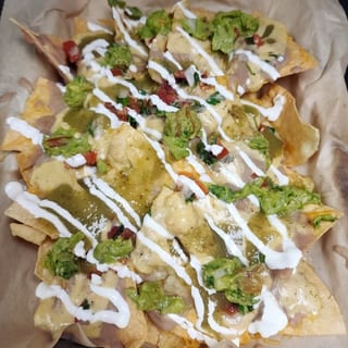 Nachos: Chicken or Steak