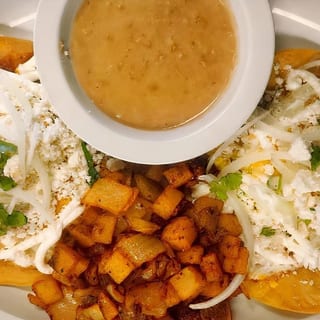 Itacate Huevos Rancheros