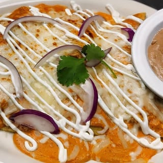 Enchiladas De Camaron
